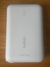 貝爾金（BELKIN）充電寶自帶線 手機(jī)移動(dòng)電源 適用蘋果iPhone便攜 1萬毫安大容量 PD快充20W可上飛機(jī)3C認(rèn)證 白色 曬單實(shí)拍圖