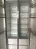 美的冰箱606L雙開門對開門一級能效節(jié)能省電雙變頻風冷無霜大容量大冷凍家用冰箱 國家補貼 606L對開門電冰箱 曬單實拍圖