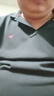 七匹狼短袖T恤男夏季抗菌polo打底衫男裝翻領(lǐng)冰爽涼感固色商務(wù)休閑上衣 黑色-升級冰感抗菌 3XL (185) 曬單實(shí)拍圖