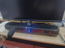 賽達電腦音響家用臺式桌面有源長條式小音箱USB2.0電競游戲低音炮喇叭帶麥克風(fēng)一體藍牙筆記本手機用 黑色尊享藍牙【帶麥克風(fēng)+耳機】 曬單實拍圖