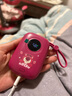 迪士尼（DISNEY）【3C認(rèn)證】自帶線充電寶10000毫安超薄小巧便攜移動電源大容量22.5W超級快充適用蘋果華為 草莓熊 曬單實拍圖