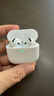 Apple/蘋果 AirPods 4 搭配USB-C充電盒 蘋果耳機(jī) 藍(lán)牙耳機(jī) 適用iPhone/iPad/Mac 四代 曬單實(shí)拍圖