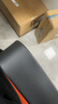 得力（deli）4901S 人體工學(xué)電腦轉(zhuǎn)椅/靠背辦公椅/職工椅 黑色網(wǎng)布 升降可控 曬單實(shí)拍圖