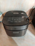 美的（Midea）電飯煲4L電飯鍋抗菌青瓷內(nèi)膽特色鹵燉一鍵柴火飯多功能微壓家用3-4人智能預(yù)約MB-4E86  曬單實(shí)拍圖