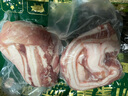 金鑼冷鮮肉 沂蒙山黑豬去皮五花肉1000g 精品五花肉條 生鮮烤肉食材 曬單實(shí)拍圖