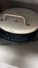 美的（Midea）電餅鐺家庭用雙面加熱上下盤可拆洗煎餅鐺煎烤機(jī)烙餅鍋早餐機(jī)加深烤盤大火力大尺寸電餅檔JKC3078 曬單實(shí)拍圖