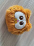 可愛(ài)小熊鴨子毛絨公仔兒童毛衣胸針女包包掛件別針固定扣 加菲貓胸針 曬單實(shí)拍圖