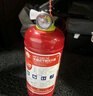 援邦（YUANBANG）干粉滅火器 汽車(chē)載滅火器1kg 車(chē)用年檢滅火器 手提式干粉1公斤 曬單實(shí)拍圖
