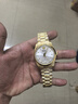 范思哲（VERSACE）瑞士手表男2025年石英表生日七夕禮物送男友VE0G00625-40MM香檳金 曬單實拍圖