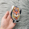 百車達(dá)（BAICHEDA）適用2025新款捷豹XEL/XFL/FPACE/E-PACE車載手機(jī)支架卡扣導(dǎo)航固定 【一路平安】電動(dòng)開合+無線充電 16-19款捷豹XF(進(jìn)口) 曬單實(shí)拍圖