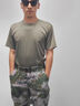 型公館軍訓(xùn)腰帶男加長高中大學(xué)生軍訓(xùn)專用彈力腰帶皮帶軍訓(xùn)必備用品女 迷彩軍綠 曬單實(shí)拍圖