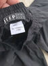 JEEP SPIRIT七分褲男夏季透氣休閑運動褲男寬松薄款褲子男速干短褲男 黑色4XL 曬單實拍圖