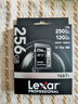 雷克沙（Lexar）256GB SD存儲卡 U3 V60 4K數(shù)碼相機內存卡 讀250MB/s 寫120MB/s 雙排金手指（1667x Pro） 曬單實拍圖