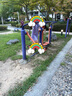 馬·拉?。∕.Latin）/童裝女童連衣裙夏新款精致繡花府綢短袖連衣裙裙子 淺紫 130cm 曬單實拍圖