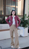 AIGLE【25年秋季新品】艾高全拉鏈厚實(shí)防風(fēng)抓絨衣女運動(dòng)休閑外套 蔓越莓色 BK105 建議拍大 40 170/92A 曬單實(shí)拍圖