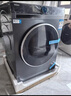 海爾（Haier）滾筒洗衣機(jī)全自動(dòng) 59S洗烘一體機(jī) 超薄嵌入10公斤懶人大容量 智能投放1.1洗凈比排名前十 國(guó)家補(bǔ)貼 10KG超薄直驅(qū)洗烘一體【內(nèi)衣洗 羽絨洗 空氣洗】 曬單實(shí)拍圖