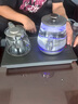FUNORK全自動(dòng)上水電熱水壺 茶臺(tái)燒水壺家用辦公一體機(jī)茶桌茶幾嵌入式茶具電茶爐套裝 RY-10鈦灰色保溫1L 曬單實(shí)拍圖