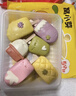 窩小芽彩蔬卡通動(dòng)物饅頭220g 共6個(gè) 30%果蔬泥兒童早餐饅頭營(yíng)養速食面點(diǎn) 曬單實(shí)拍圖