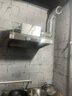 半速【支持上門(mén)安裝】商用油煙機(jī)凈化器一體機(jī)抽油煙機(jī)大吸力飯店油煙凈化器環(huán)保不銹鋼排煙罩廚房餐飲 80*60*45CM【680W單風(fēng)機(jī)】 自行安裝【旗艦款式】 曬單實(shí)拍圖