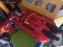展高（JUMPGO）炫卡斗士巨力風(fēng)暴變形機器人汽車(chē)機甲玩具兒童男孩金剛玄旋咔戰士 焰龍戰神-兩形態(tài)+武器+感應卡牌 曬單實(shí)拍圖