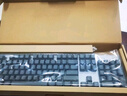 羅技（Logitech）K845 機械鍵盤 有線鍵盤 游戲辦公鍵盤 104鍵 全尺寸 單光 黑色 TTC軸 茶軸 曬單實拍圖