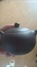 簡(jiǎn)漾鳳鳴壺寬口漢瓦西施功夫茶杯套裝沖泡壺手工大師級高檔紫砂壺真品 紫泥黑美人西施鳳鳴壺240毫升 曬單實(shí)拍圖