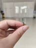 老廟翡翠戒指冰種飄花藍(lán)水玉石戒指可疊戴氣質(zhì)送女友送老婆生日禮物 翡翠戒指17# 曬單實(shí)拍圖