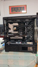瓦爾基里（VALKYRIE）VK03 BLACK 黑色 ATX 游戲電腦臺式機箱 支持360水冷 6.2吋觸摸屏 270°海景房 曬單實(shí)拍圖