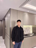 XJSGS官方國(guó)際正品牌男士高端立領(lǐng)夾克秋季寬松大碼加肥外套輕奢侈男裝 高檔深藍(lán)色【現(xiàn)貨速達(dá)】 XL 【建議110-130斤】 曬單實(shí)拍圖