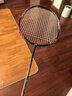 李寧（LI-NING）羽毛球拍雷霆小鋼炮黑色全碳素專(zhuān)業(yè)進(jìn)攻型單拍4U已拉線(xiàn)AYPT307-4 曬單實(shí)拍圖