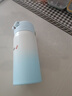 膳魔師（THERMOS）兒童保溫杯316L不銹鋼彈蓋直飲杯帶卡扣出行杯學(xué)生杯禮物上學(xué)TCMT 曬單實拍圖