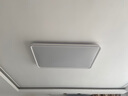 歐普照明（OPPLE）全光譜護眼吸頂燈客廳燈照明智能燈具品見4-130W【包安裝】 曬單實拍圖