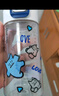FGA富光兒童水杯手提學(xué)生直飲杯tritan彈蓋春夏男女杯子小蒂藍470ml 曬單實(shí)拍圖