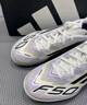 阿迪達(dá)斯 （adidas）中性 足球系列 F50 LEAGUE TF 足球鞋 JH7726 白色  41  曬單實拍圖