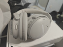 Bose【宋雨琦同款】頭戴式無線藍(lán)牙主動(dòng)消噪耳機(jī)  博士 頭戴式  無線降噪長續(xù)航耳罩式耳機(jī) QC45二代-晨霧白 曬單實(shí)拍圖