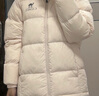駱駝（CAMEL）戶外羽絨服冬季新款男女同款高蓬防風(fēng)保暖外套大朵鴨絨面包服 曬單實(shí)拍圖