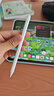 WIWUipad電容筆蘋果apple pencil 2024ipad10/Air5觸控筆書寫繪畫平板手寫筆平替筆 【磁吸充電】Pencil X Pro【雪花白】 曬單實(shí)拍圖