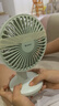 格力（GREE）USB可充電風(fēng)扇臺(tái)式手持迷你桌面小風(fēng)扇便攜辦公戶外露營(yíng)辦公室家用臺(tái)夾扇電扇FSTZ-1201A6 曬單實(shí)拍圖