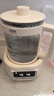 貝因美（Beingmate）恒溫水壺 恒溫壺嬰兒調(diào)奶器沖奶粉溫熱暖奶保溫家用電熱燒水壺 曬單實拍圖