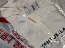 尚都比拉100%棉V領(lǐng)鏤空繡花松緊七分袖襯衫女夏寬松顯瘦襯衣優(yōu)雅上衣 曬單實(shí)拍圖