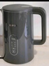 蘇泊爾（SUPOR）電水壺?zé)崴畨?1.7L全鋼無縫電熱水壺 316L不銹鋼燒水壺 一鍵保溫恒溫  SW-17J12P 曬單實拍圖