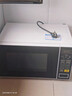 美的（Midea）微波爐家用小型20升轉(zhuǎn)盤加熱 智能菜單 一鍵解凍 殺菌電子除味 薄膜按鍵（M1-L213C） 曬單實拍圖
