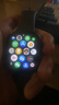Apple/蘋果 Watch Series 10 智能手表GPS款46毫米亮黑色鋁金屬表殼黑色運(yùn)動型表帶M/L MX273CH/B 曬單實(shí)拍圖