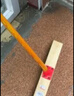 科力邦（Kelibang）木柄地刷 多功能長(zhǎng)柄尼龍刷 工廠浴室廚房地面瓷磚清潔用刷子 40cm尼龍地刷 KB3462 曬單實(shí)拍圖