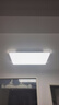 惠普精工客廳吸頂燈led現(xiàn)代簡(jiǎn)約餐廳中山燈具110*70cm遙控三色 曬單實(shí)拍圖