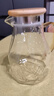 慕馨（moosen）涼水壺玻璃耐熱高溫防爆家用大容量水瓶涼白開(kāi)水杯茶壺套裝冷水壺 1500ml單壺【鉆石升級款】 曬單實(shí)拍圖