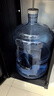 拜杰純凈水桶 桶裝水桶 礦泉水桶飲水機(jī)茶臺(tái)吧機(jī)水桶手提戶外桶 15L 曬單實(shí)拍圖