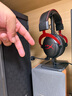 極度未知（HYPERX）颶風2颶風3二代三代cloud系列 電競游戲耳機頭戴式有線無線電腦fps吃雞ps5專用飆風耳麥降噪麥克風 【颶風2有線】7.1虛擬環(huán)繞聲丨靈音聲卡丨黑紅 曬單實拍圖
