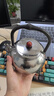 TILIVING 鈦立維純鈦茶壺錘紋燒水壺功夫茶具煮茶器大容量提梁壺1.2L 曬單實拍圖