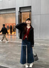 SNYDER WEAR軟糯加厚開衫高領(lǐng)毛衣外套女2025年秋季新款寬松慵懶風(fēng)針織上衣女 杏色 M 建議100-110斤 曬單實拍圖